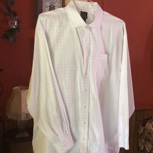 Jos A. Bank -Long Sleeved Mens Shirt 18-35